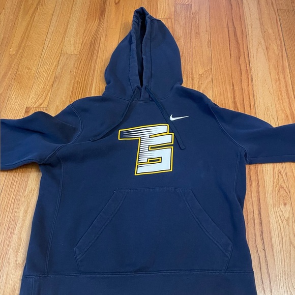 Navy blue boys medium Nike hoodie - Picture 1 of 4